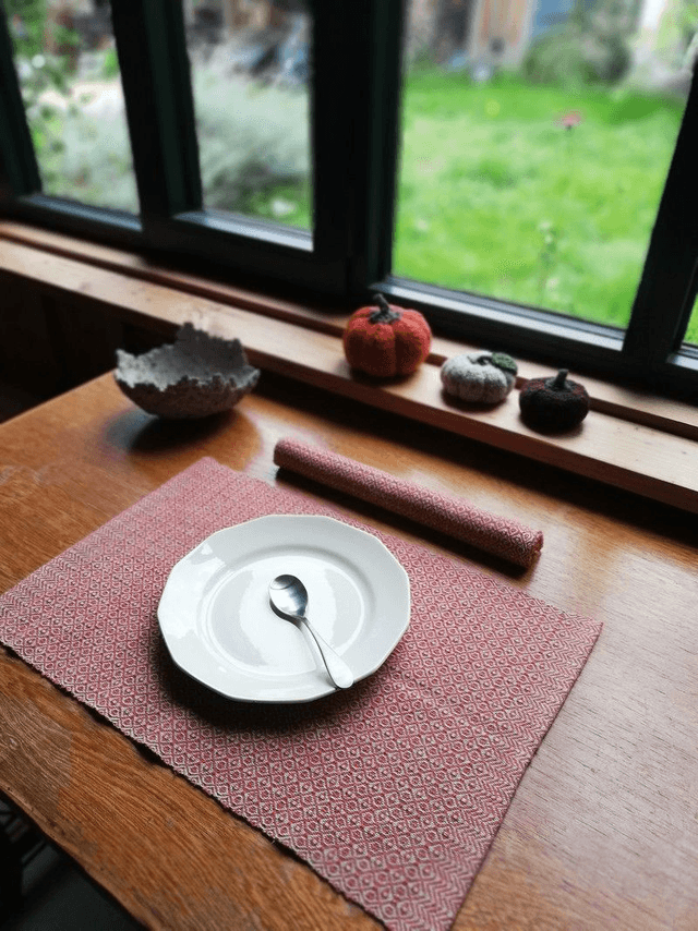 Sets de table "couleurs"