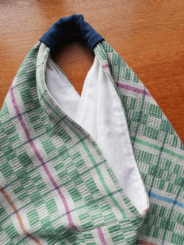 Sac Origami "Printemps"