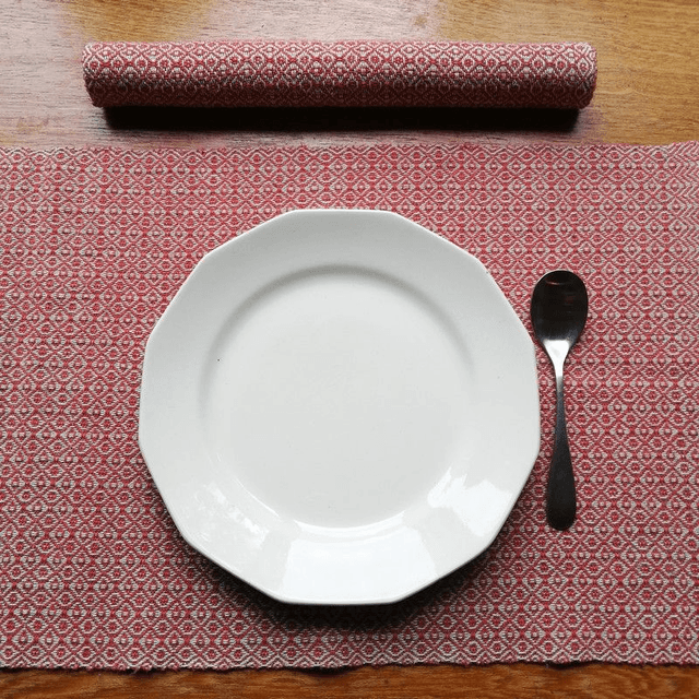 Sets de table &quot;couleurs&quot;
