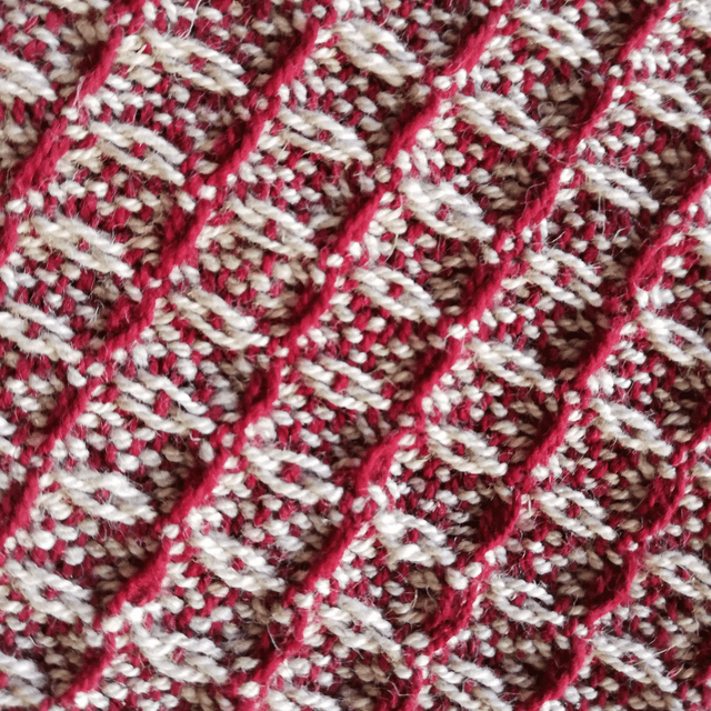 Lot de 2 lavettes en coton-lin bio tissées main - 30x30cm